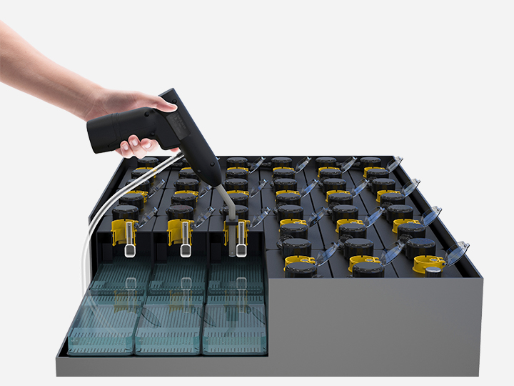 電動叉車蓄電池補水的操作誤區(qū)，你了解嗎？