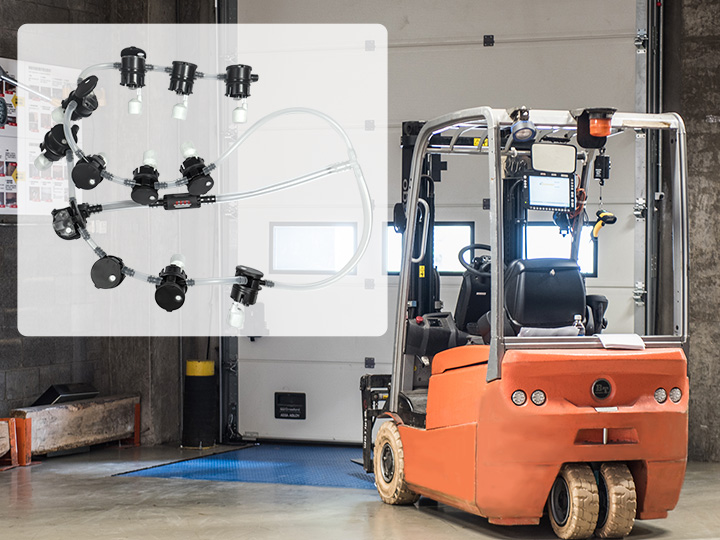 叉車蓄電池為什么要加蒸餾水？